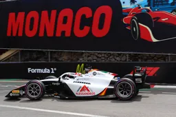 Minì extends F2 championship lead with Monaco Sprint podium