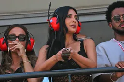 Kim Kardashian sends Antonelli special gift after viral Monaco towel incident