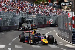 Monaco F2 clash between Ferrari and Red Bull juniors ends in drama