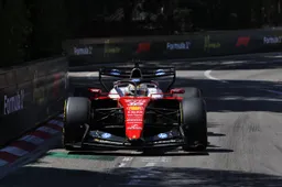 Monaco GP plunged into chaos with red flag for tarmac inspection