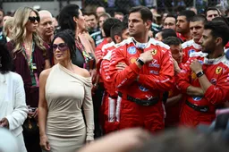 Kim Kardashian caught 'stealing' Antonelli's winner's towel in viral Monaco clip