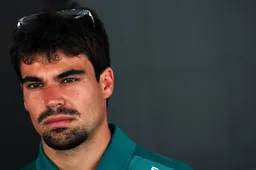 Stroll shares five-word verdict after ending Alonso's streak: 'I don't give a s***'