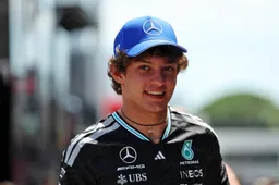Antonelli haalt ironisch advies Verstappen aan na uitvalbeurt Monaco