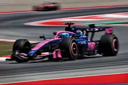 Alpine forced into second curfew breach after major Gasly car change