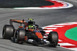 Mercedes-powered cars dominate as Norris edges Russell in Spanish GP FP2