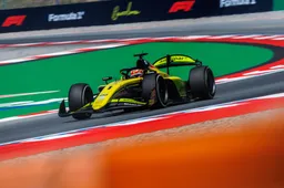 Ferrari junior triumphs in Barcelona, Red Bull talent takes championship lead