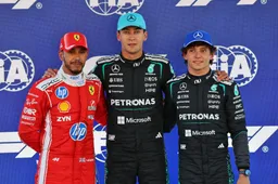 Russell narrowly beats Hamilton to Barcelona Grand Prix pole