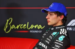 Cause of championship leader Antonelli's shock Spanish GP DNF revealed