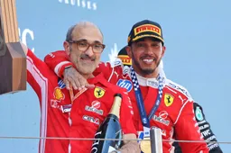 Hamilton en Santi blijken perfecte match: geen sprake van vervanger bij Ferrari