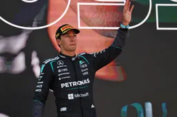 Russell remains unfazed by championship fight after Barcelona podium