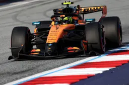 McLaren confident: 'There are areas to improve on the current car without hurting ourselves for 2027'