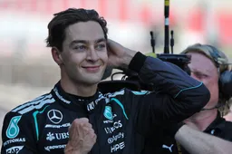 Internet is niet gediend van 'gestolen' pole position Russell
