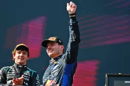 Mekies believes Verstappen deserved more: 'Max was probably a touch faster than George'