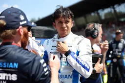 Williams forced to sideline unlucky Albon once again