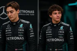 'Russell doet precies wat Mercedes zegt, Antonelli helemaal niet'