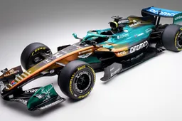 Aston Martin onthult speciale livery voor GP Monaco met zeer bijzondere eigenschap