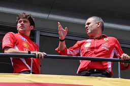 Leclerc doet onthulling over aanbiedingen van andere teams dan Ferrari