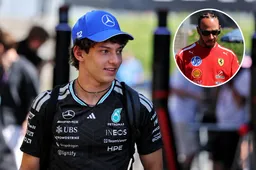Antonelli echoes Russell's concerns over Hamilton's growing title threat