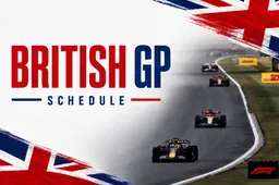 Silverstone hosts another decisive weekend: Full F1 British GP schedule