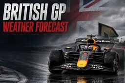 Silverstone forecast points to Austrian GP-style scorching temperatures