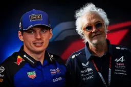 Briatore names only Verstappen as driver who could help Alpine: "Maybe Max gives you two or three tenths"