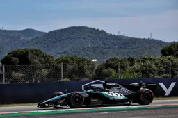 George Russell questions Mercedes strategy after losing out on Barcelona GP win