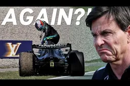 'Toto Wolff's F1 nightmare continues with Antonelli in Barcelona'