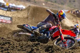 AMA Pro Motocross Results: Jett Lawrence schools Haiden Deegan in Hangtown