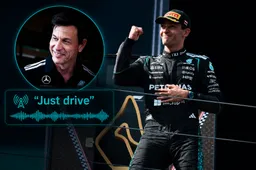 Wolff reveals the meaning of 'just drive' radio message to Russell after difficult stint