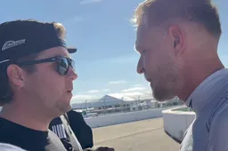 Kevin Magnussen tells NASCAR driver to "f*** off" in heated debut confrontation