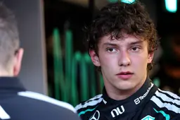 Antonelli was bang om momentum kwijt te raken na onverwachte pauze