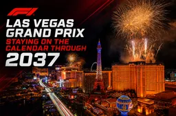 Formula 1 confirms Las Vegas Grand Prix will stay on the calendar through 2037