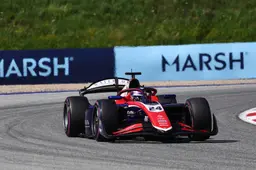 Van Hoepen pakt knappe zesde tijd in F2-kwalificatie Hongarije, pole voor Maini