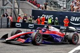 Drama voor Van Hoepen tijdens F2-kwalificatie in Monaco