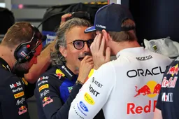laurent-mekies-max-verstappen-barcelona-vrijdag-2026
