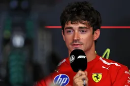 Leclerc reveals key reason for penning new Ferrari deal: 'I really believe'