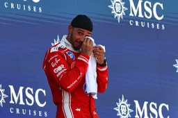F1 WK Stand 2026 | Hamilton vormt serieuze bedreiging voor leider Antonelli
