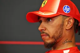 After his Ferrari podium, Hamilton immediately praises Mercedes: 'What a car'