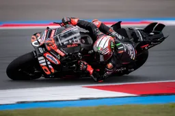 MotoGP Dutch Sprint Results: Fernandez defeats Ogura in stunning Assen sprint