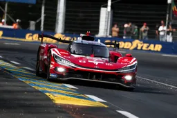 De Vries en Catsburg winnen 24 uur van Le Mans, Frijns met BMW naar P2
