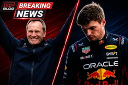 Verstappen sees another key figure depart Red Bull Racing
