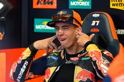 KTM set out Pedro Acosta return after shock surgery