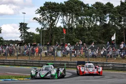 Le Mans-droomzege Verschoor gaat enkele uren voor de finish in rook op