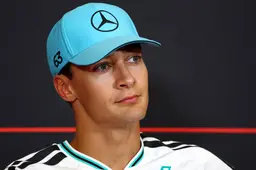 Russell geeft twee dingen de schuld na pijnlijke P4 op Silverstone