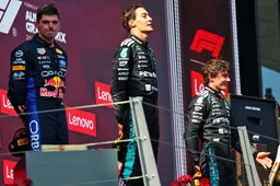 Russell admits he felt "uncomfortable" over Verstappen comeback at Austria GP