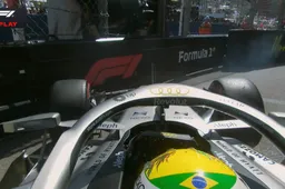 Kwalificatie GP Monaco stilgelegd door rode vlag na crash