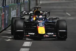 Uitslag VT3 Monaco | Verstappen op grote achterstand gezet in Monaco