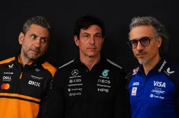 Transparantie in beslissingen opnieuw heet hangijzer na actie van Mercedes, McLaren en Red Bull