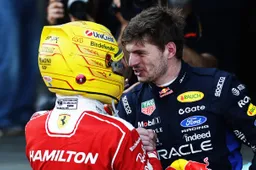 Verstappen volop geprezen door Italiaanse media ondanks Ferrari-zege Hamilton