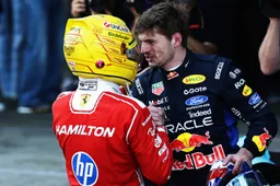 Verstappen volop geprezen door Italiaanse media ondanks Ferrari-zege Hamilton